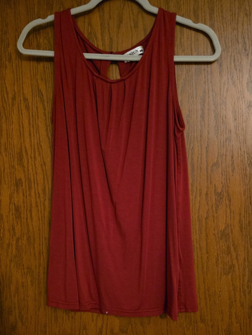 Women’s Red Tank Top